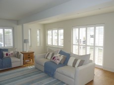Sitting room shutters
