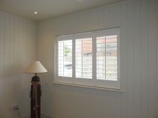 Shutters in the hall