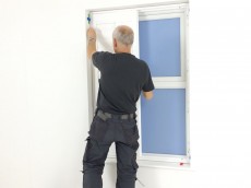 Fitting shutter panels