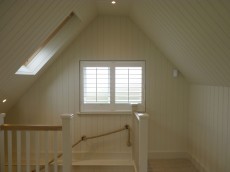 Loft window shutters